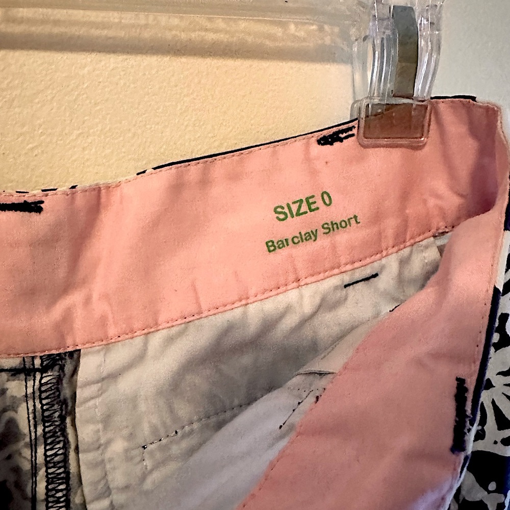Lilly Pulitzer Barclay shorts